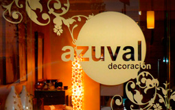 Nueva tienda Azuval Decoración en zona Santiago Bernabéu